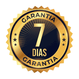 Selo de garantia de 7 dias
